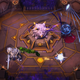 Scatter Arrow in action, after getting lined up and fired. (Image via Blizzard)